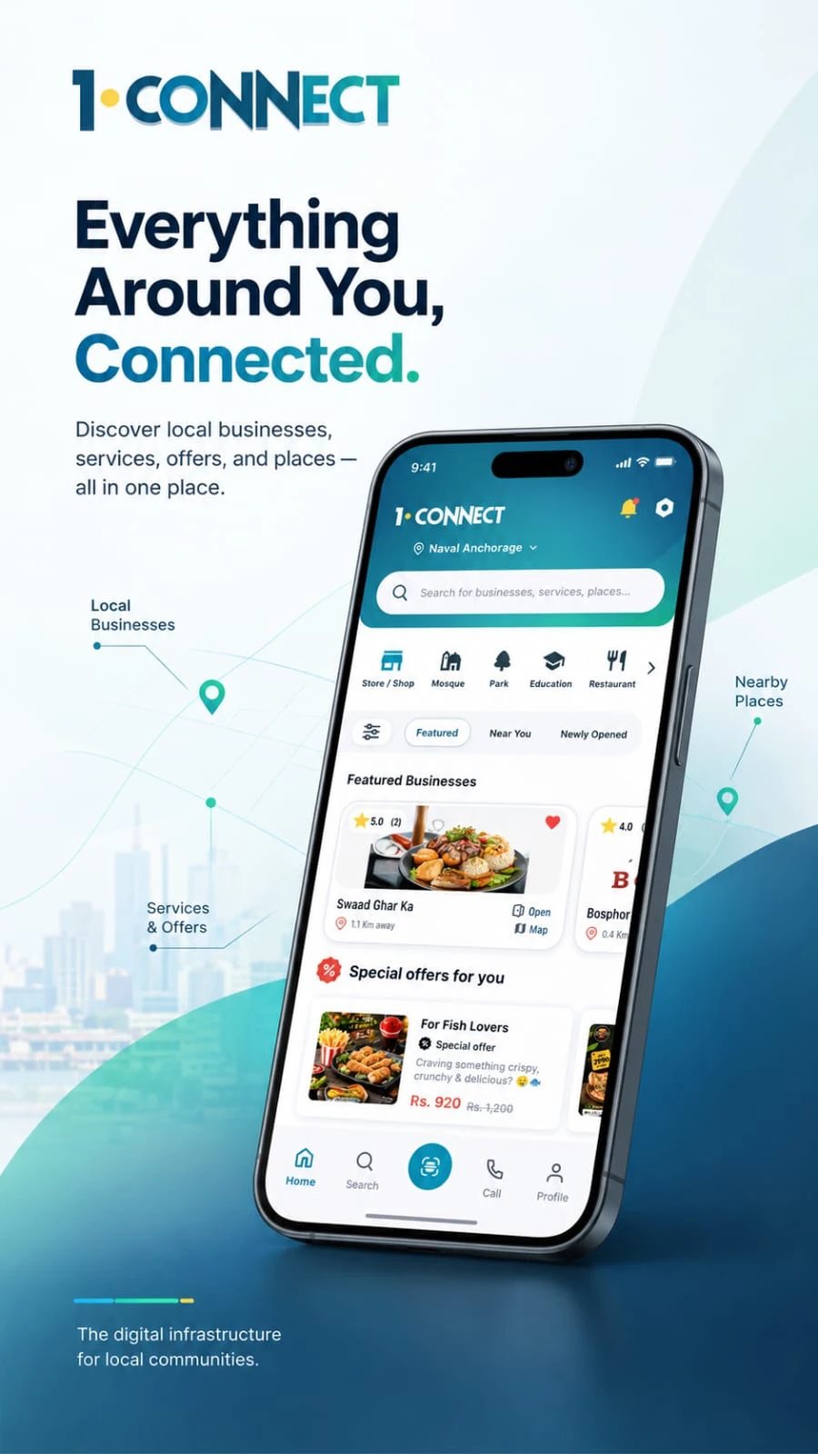 1Connect: Everything Around You, Connected