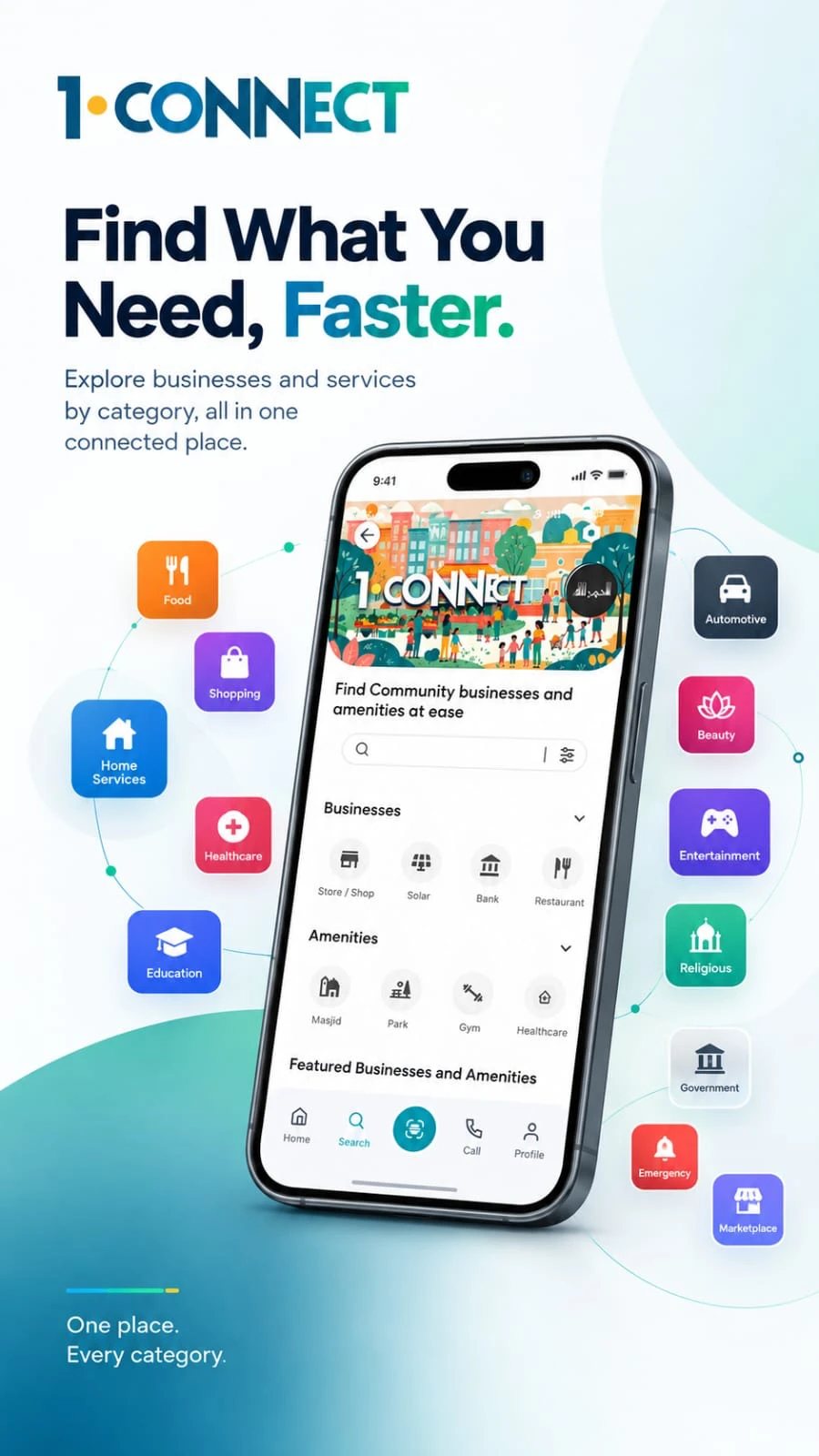 1Connect: Find What You Need, Faster