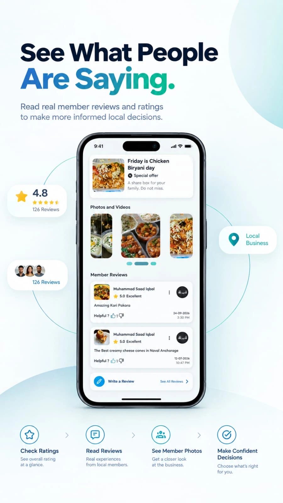 1Connect: See What People Are Saying